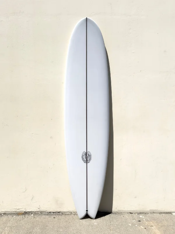 surfboards for increased lift-7'11" Fishy Noserider Surfboard