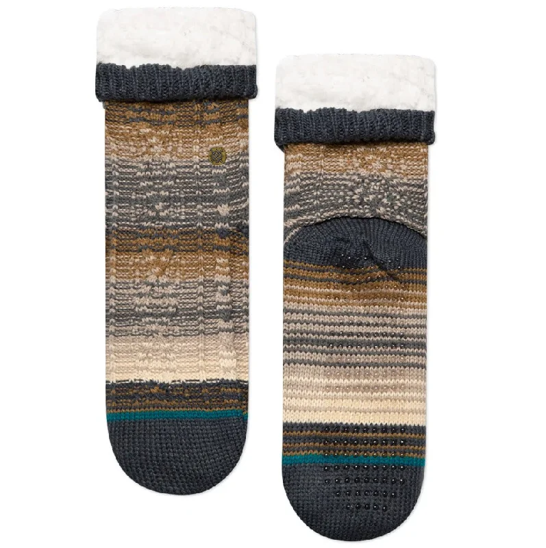 surf clothing for all-round surfing and beach activities-Stance House Slipper Crew Socks