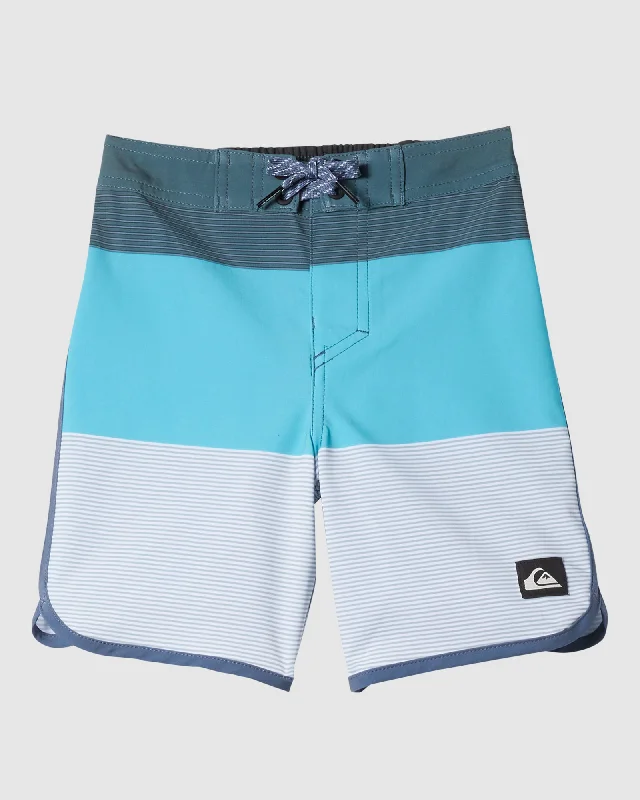 surf clothing for fun and performance at the beach-Boys 2-7 Surfsilk Tijuana 13" Boardshorts