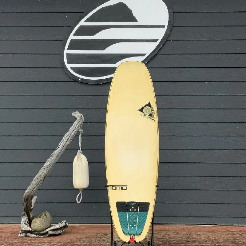 surfboards with high-performance materials for long-lasting durability-Tomo Designs Evo 5'5 x 19 ½ x 2 ½ Surfboard • USED