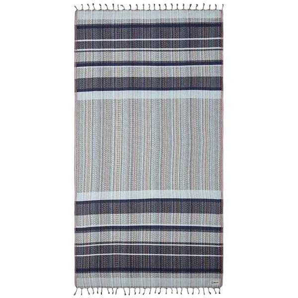 surfboards for better paddling efficiency-Sand Cloud Mundaka Stripe Beach Towel - 2024