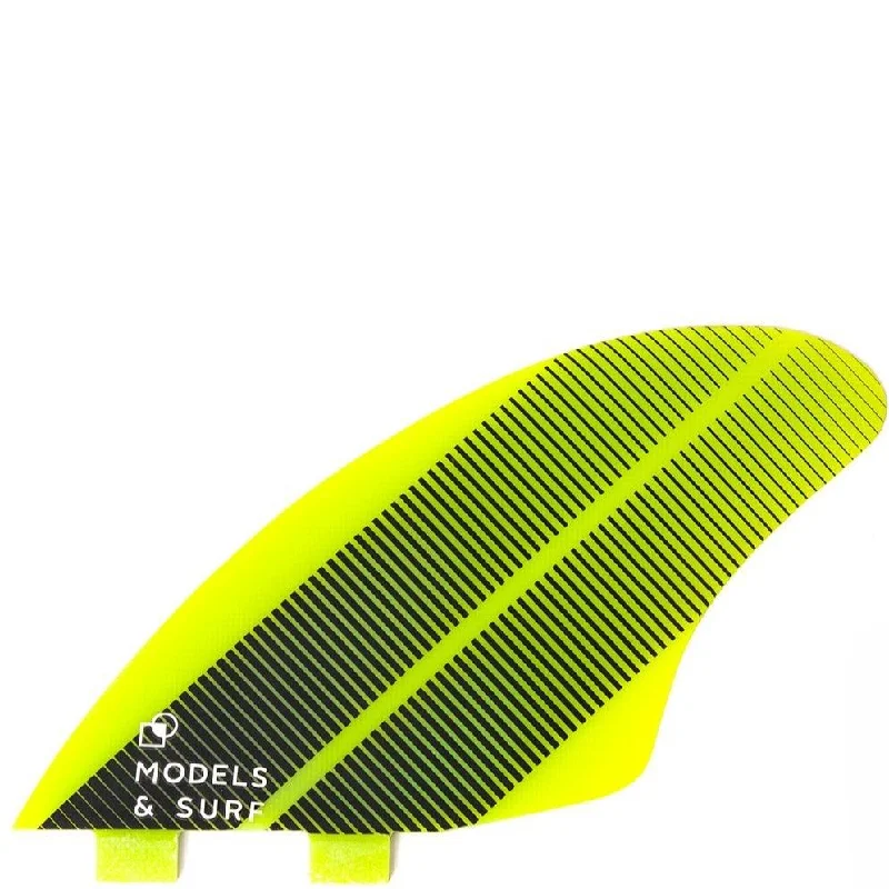 high-performance surfboard fins for advanced surfers-Keel Twin Fins - Mariposa - Twin Fins / Fibreglass