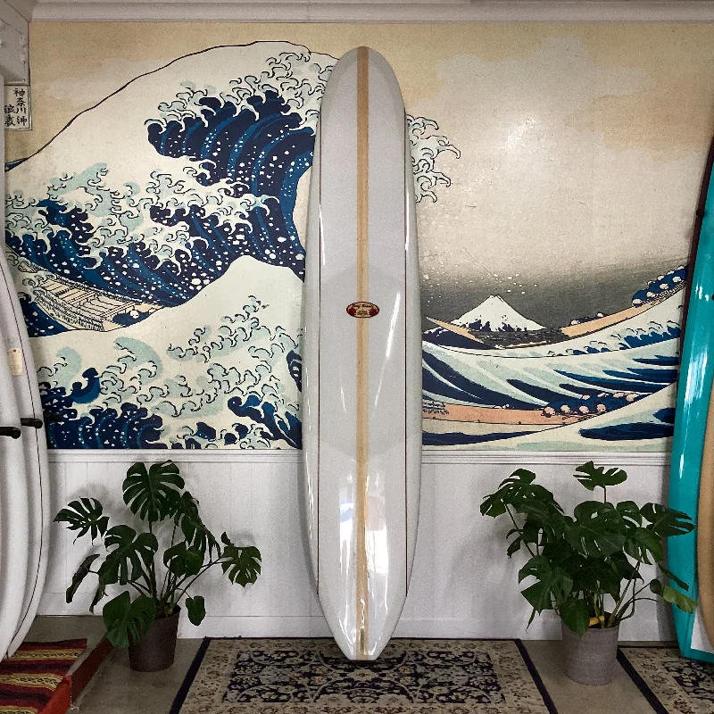 surfboards with quick responsiveness for sudden moves-Takayama | 9'6 Classic Pig