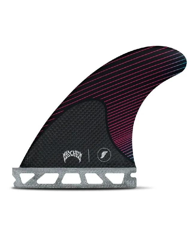 surfboard fins with added volume for buoyancy-Mayhem Thruster