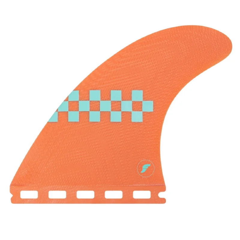 surfboard fins for tight turns and quick maneuvers-Futures Freestone Thruster Surfboard Fins - Salmon