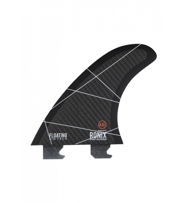 surfboard fins with flexible base for easier movement-FIN-S FLOATING SURF FIN