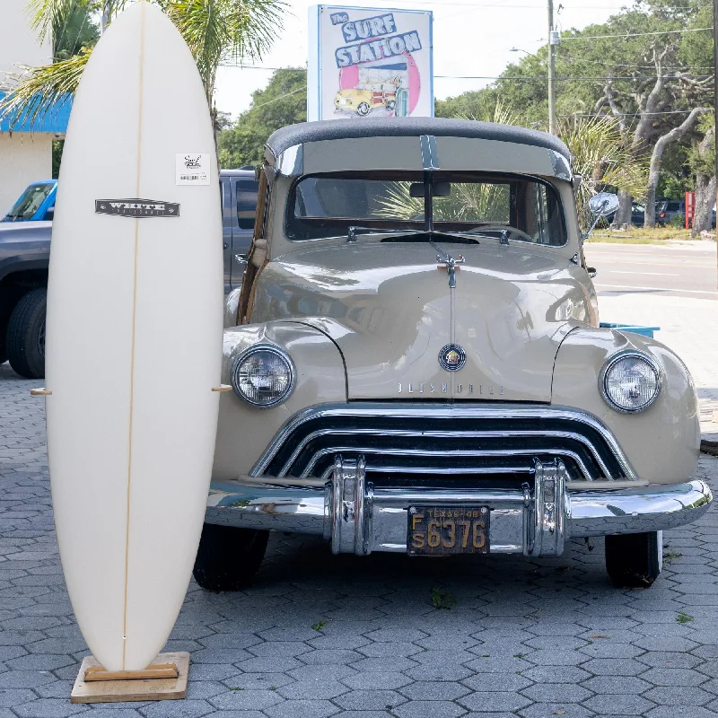 best surfboards for carving-Ken White Mid Length 6'6 Surfboard