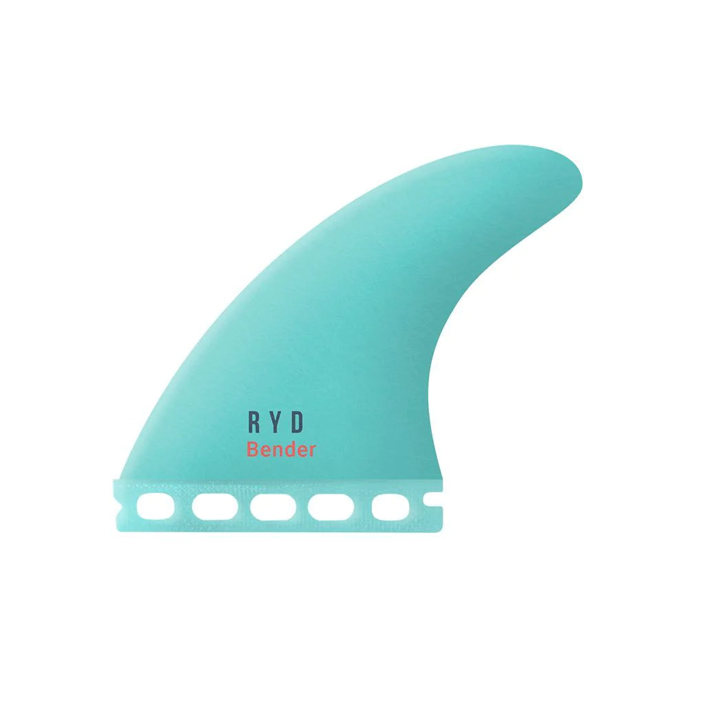 surfboard fins for responsive surfing in changing conditions-RYD Surf Fins Thruster Set - Fiberglass - Futures- Medium