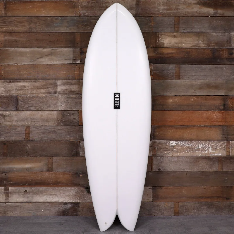 surfboards with extra float for easier paddling-Album Surf Sunstone 5'8 x 20 ¾ x 2 ⅗ Surfboard - Clear • DAMAGED