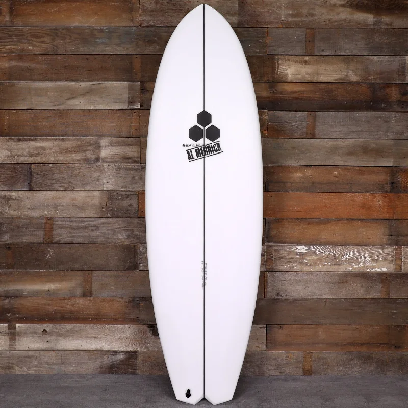 surfboards for smooth, fast transitions-Channel Islands Bobby Quad 5'8 x 20 ⅛ x 2 ⅝ Surfboard