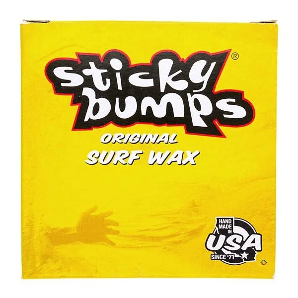 surf clothing for temperature regulation-Sticky Bumps Surf Wax (Tropical)