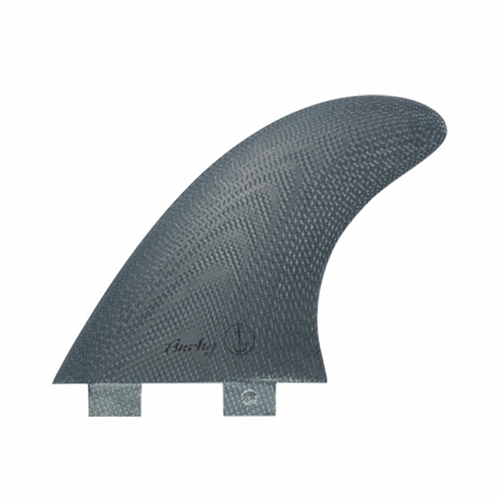 surfboard fins for pro-level performance-Captain Fin Archy Man In Black Medium Thruster Dual Tab