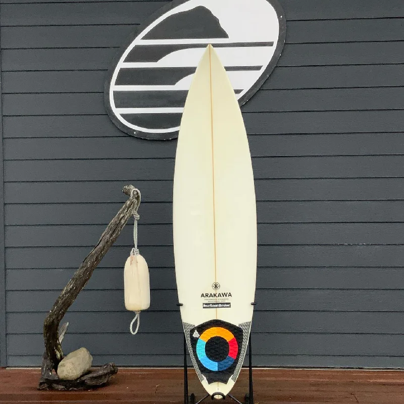 surfboards for increased stability in stormy conditions-Arakawa RP 6'6 x 19 ⅝ x 2.35 Surfboard • USED