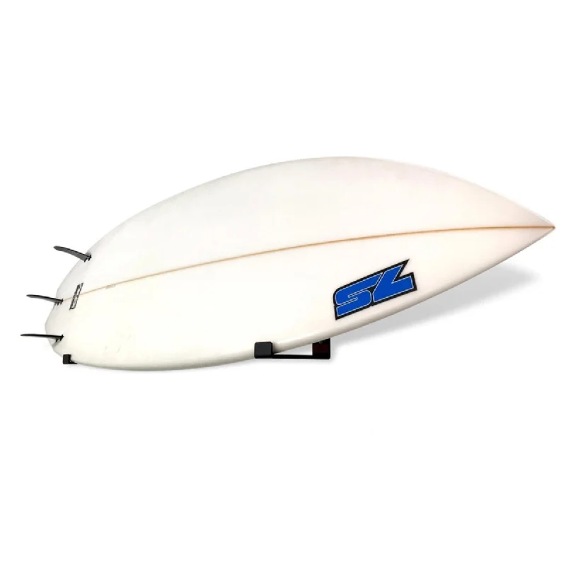 surfboards with adjustable fins for versatility-Kirra Minimalist Surfboard Display Rack | Holds 30 lbs