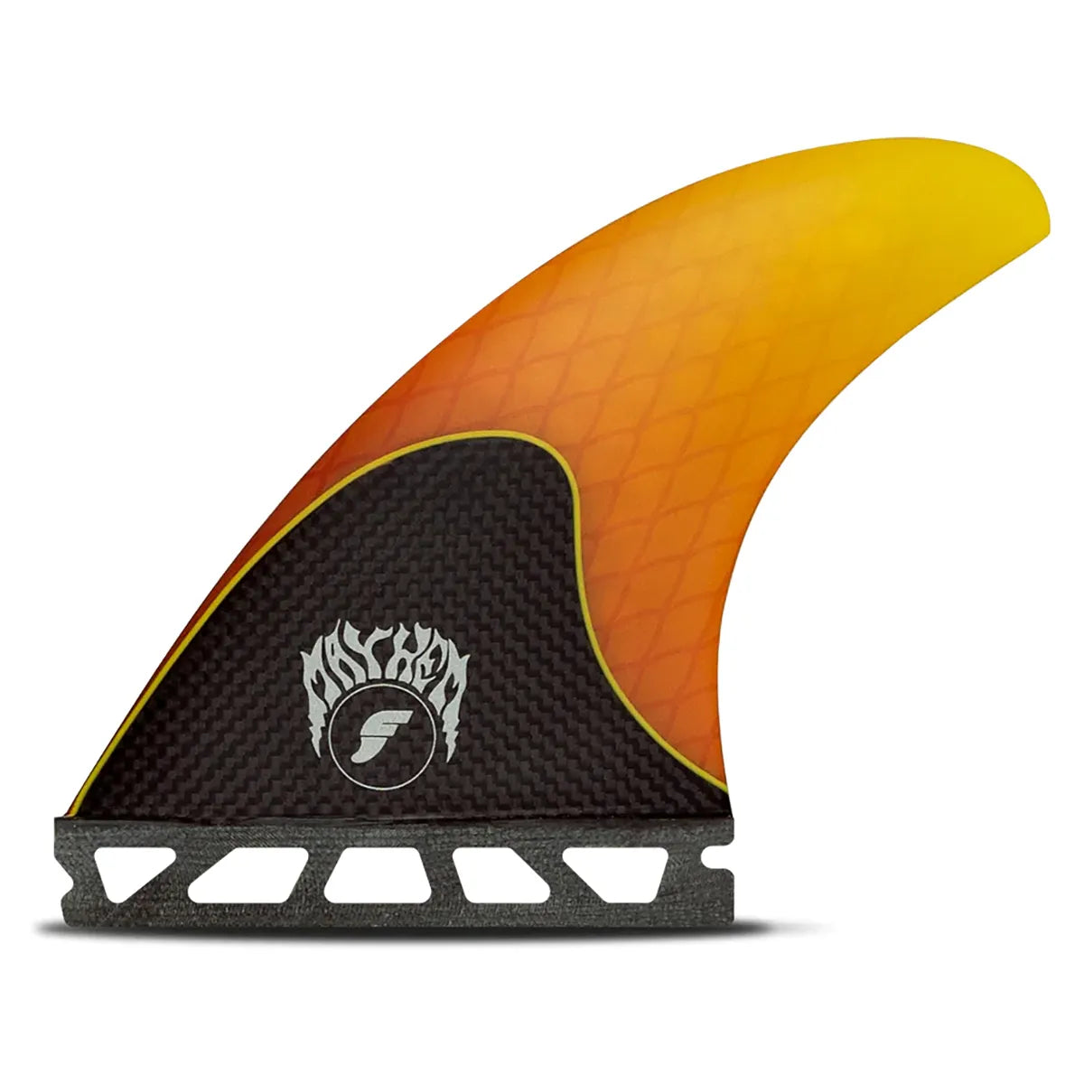 surfboard fins with increased maneuvering capabilities-Futures Fins Lost Mayhem 3.0 Tri Fin Set - Small