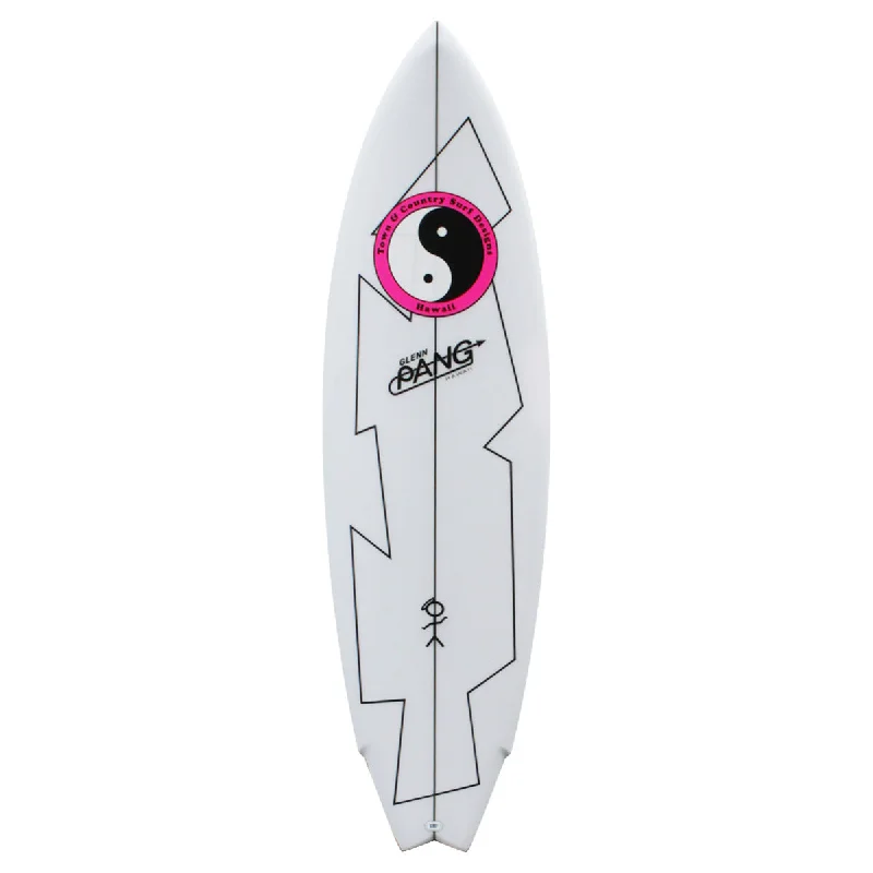 surfboards for superior edge control-Town & Country The Saint Surfboard