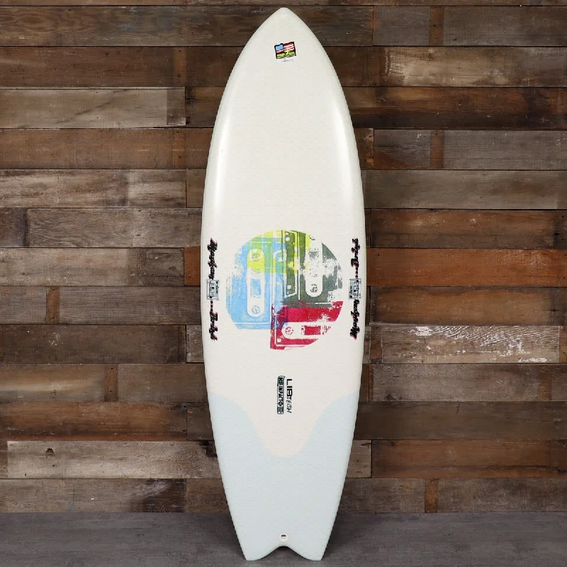 surfboards for competitive surfing performance-Lib Tech Lost Micks Tape Sym ecoIMPACTO 5'4 x 19 ½ x 2 ½ Surfboard