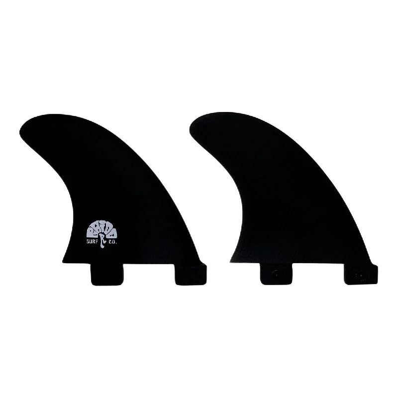 surfboard fins for aggressive carving-Dark Side Bite Fins