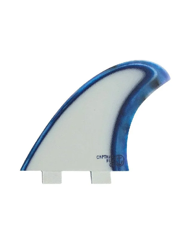 surfboard fins with flexible tips for high-performance turns-CF Twin Especial TT