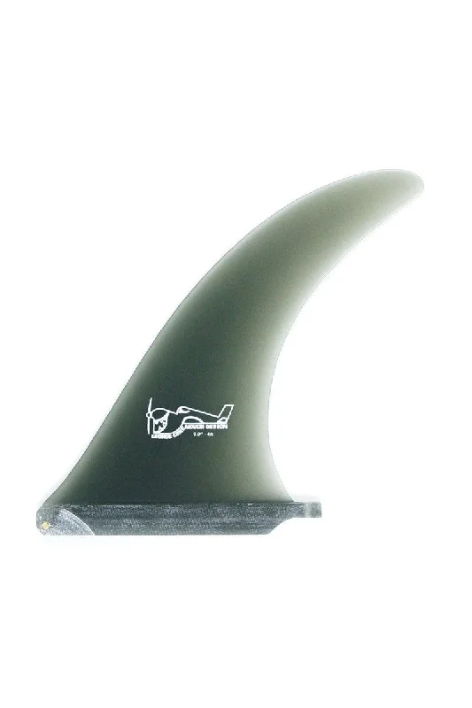 surfboard fins for pro-level wave handling-True Ames Greenough 4-A 7" Fin - Smoke