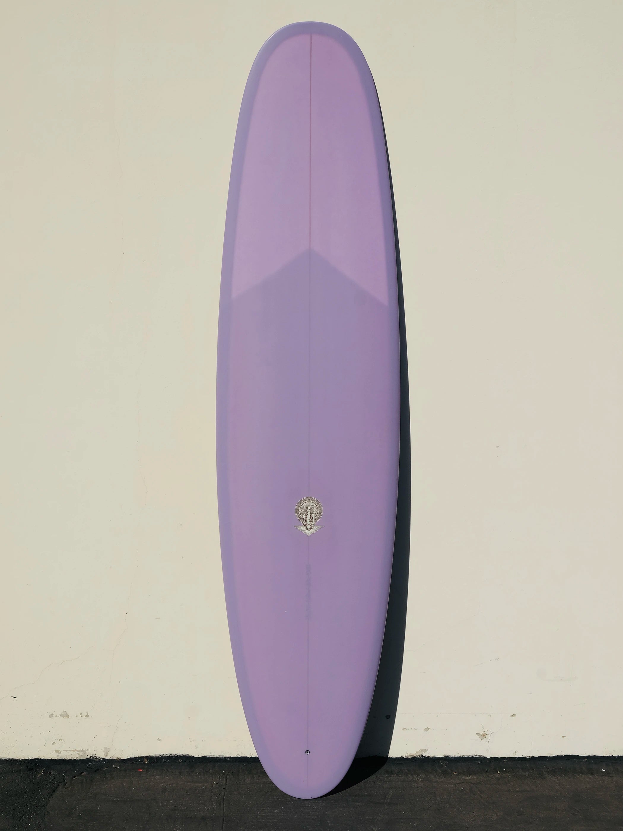 surfboards for comfortable long-distance paddling-Tyler Warren | 7’6” Evo Violet Purple Surfboard