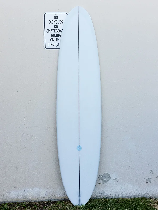 surfboards with optimized rocker profiles-Koz McRae SurfingBoards | 8'0" Mistress Clear Volan Surfboard