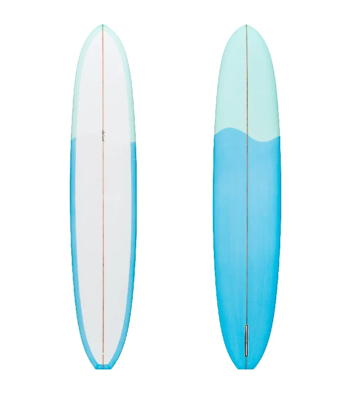 surfboards with durable nose and tail reinforcement-Chop Op 9'6