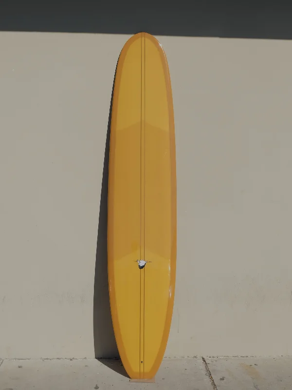 top-rated surfboards for speed-WESTON Surfboards // 9'6'' Axis // Butterscotch Surfboard