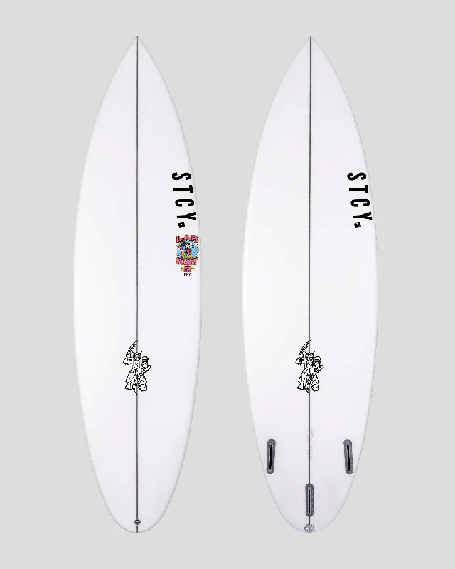 surfboards with added volume for buoyancy-LAB RAT II