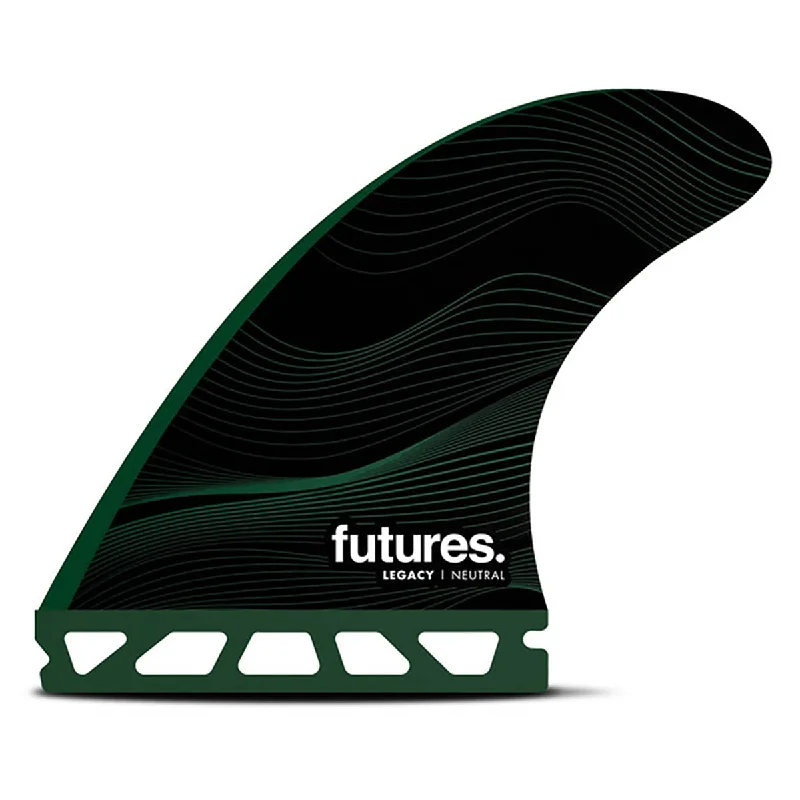 surfboard fins for responsive surfing in changing conditions-Futures Fins F8 Legacy Series Honeycomb Tri Fin Set - Large