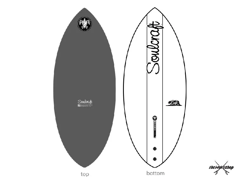 best surfboards for shortboard riders-2022 Soulcraft Cali S-Series Wakesurf Board