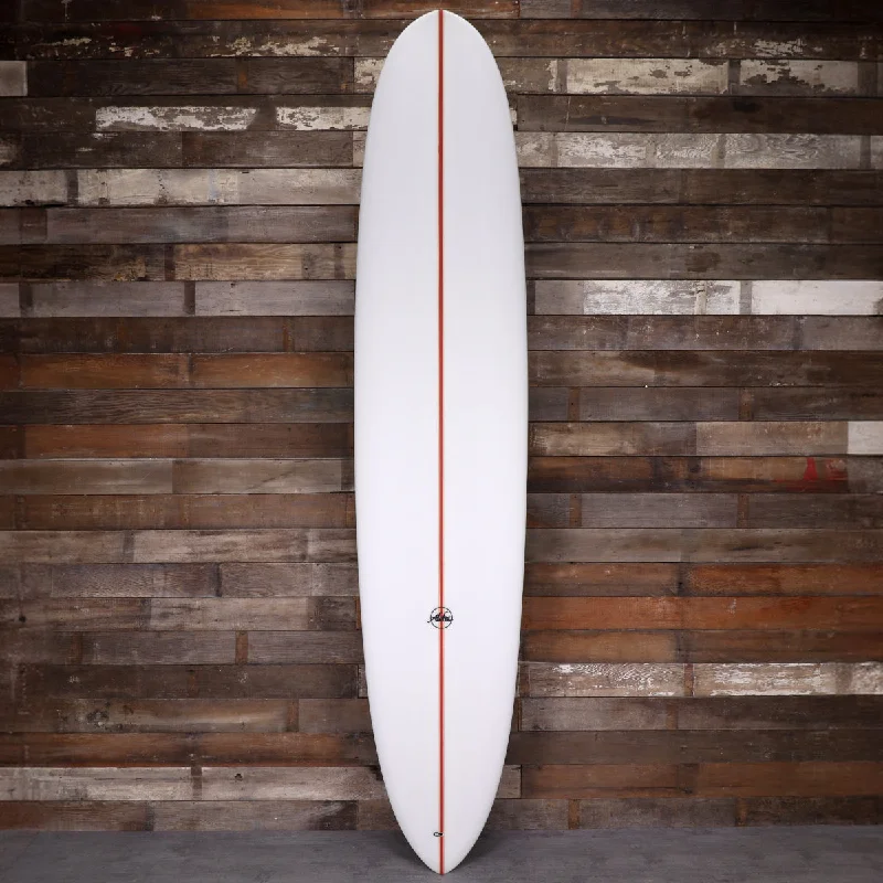 surfboards with better grip on bigger waves-Aloha Pintail Noserider 9'4 x 23 x 3 Surfboard - Clear