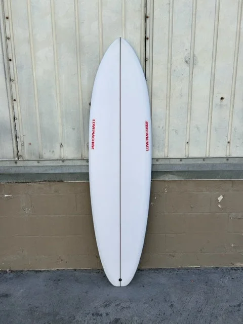 surfboards for better board control in deep water-LOVE MACHINE 6'9 FM I CLEAR