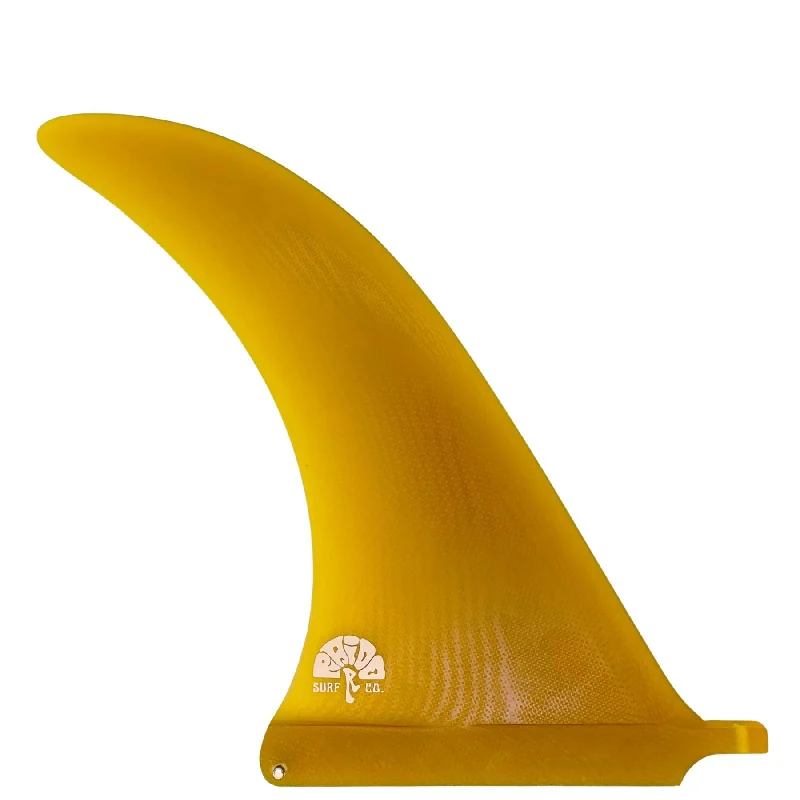 surfboard fins for better tail control-RAIDO x OSS The Golden CUTS .3 Longboard Fin