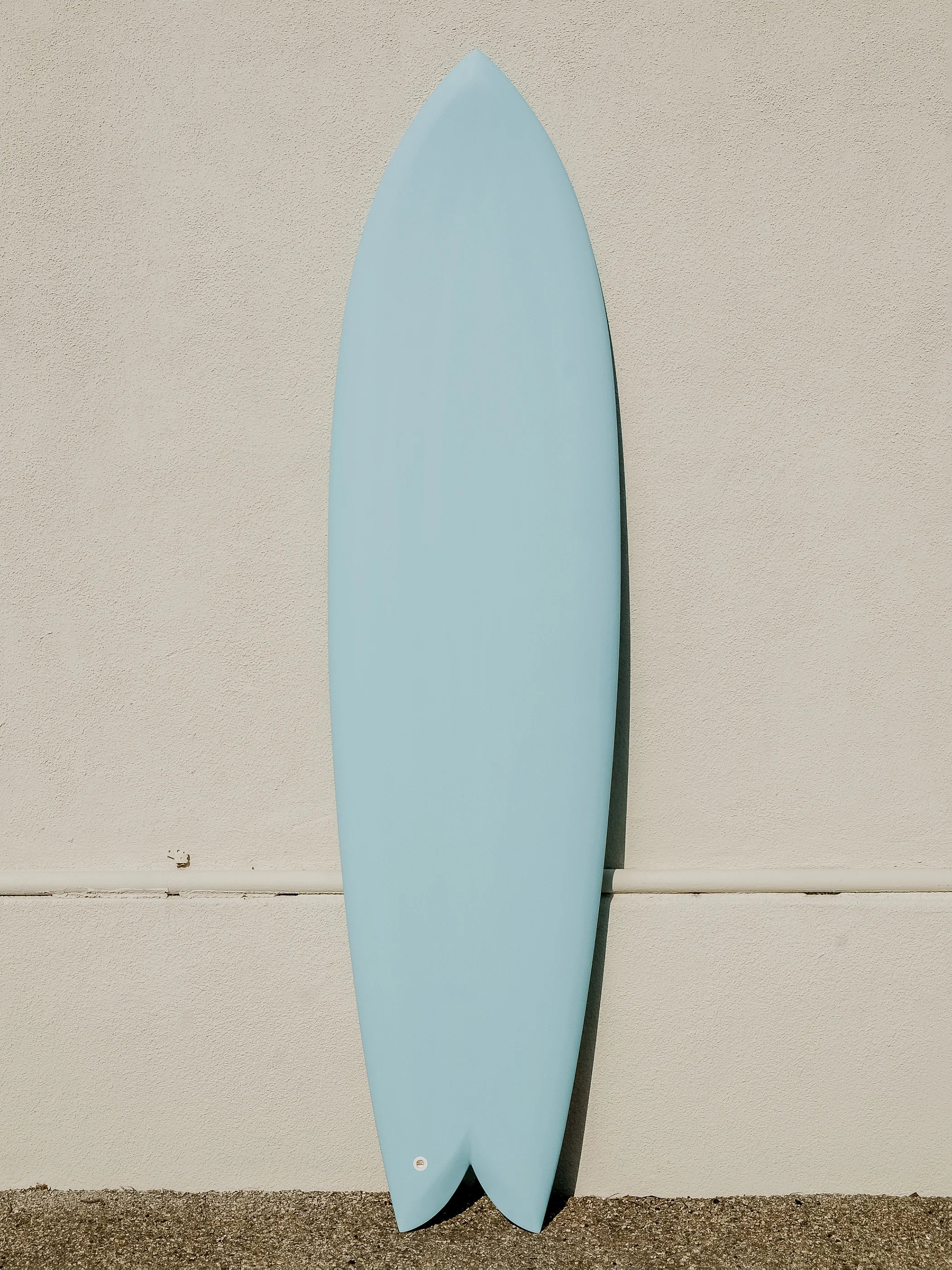 surfboards for smooth transitions between waves-Deepest Reaches | 7’0” Mega Fish Fijian Blue Surfboard