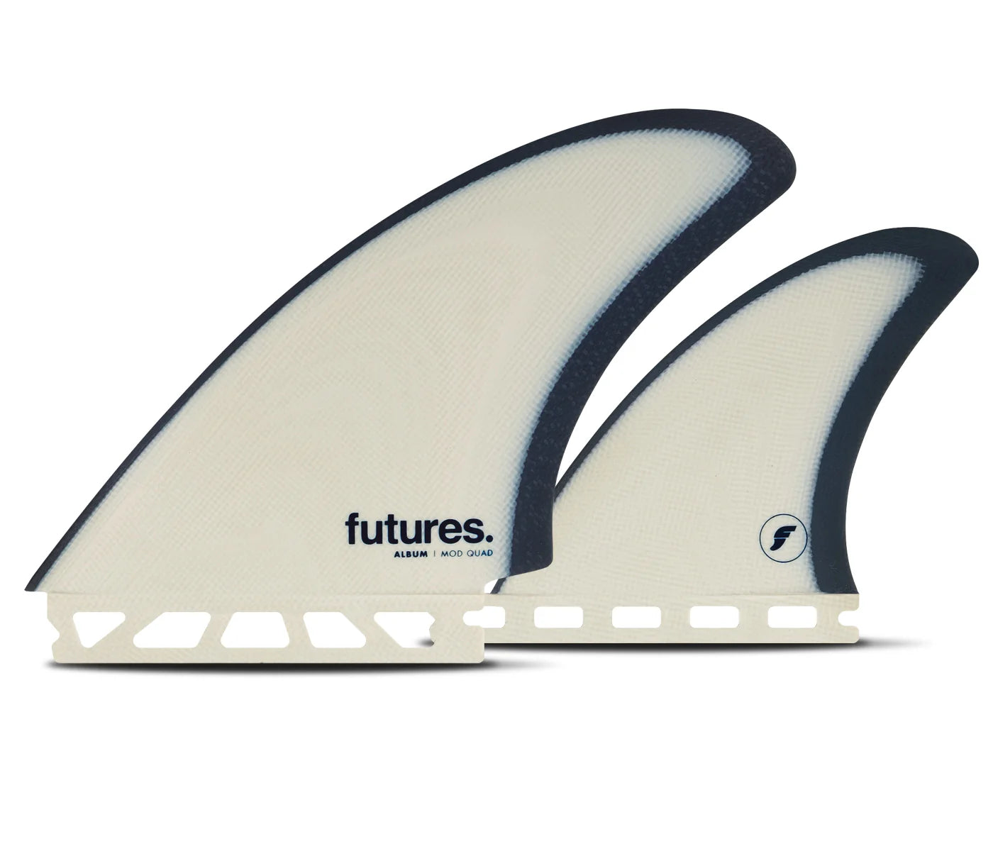 surfboard fins for enhanced wave entry-Futures Fins Flow HC Quad