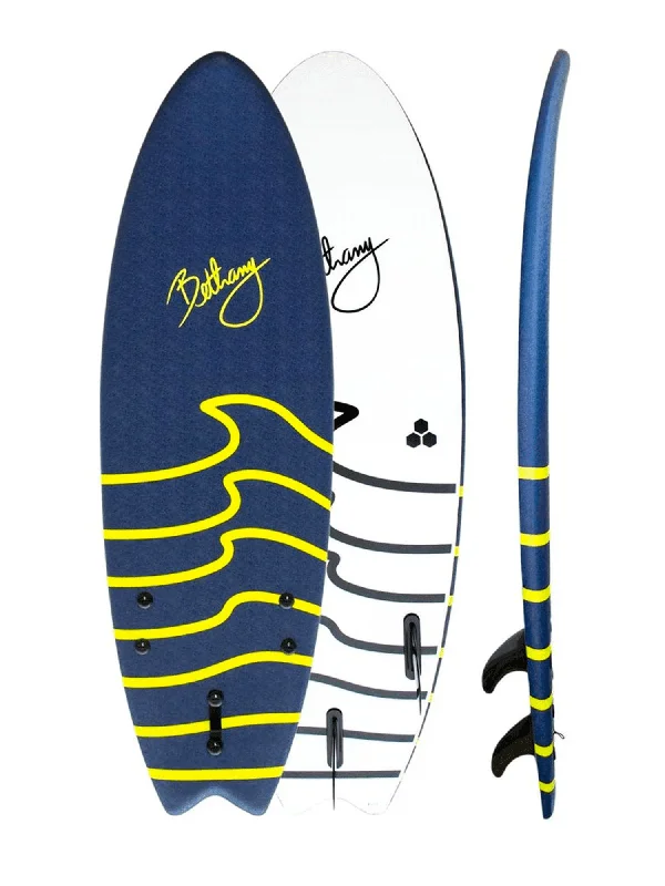 surfboards with responsive flex for better control-CHANNEL ISLANDS BETHANY HAMILTON SURFBOARD