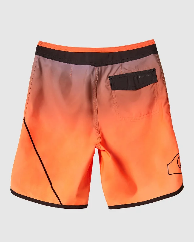 surf clothing for quick-dry comfort-Boys 2-7 Everyday New Wave 12" Boardshorts