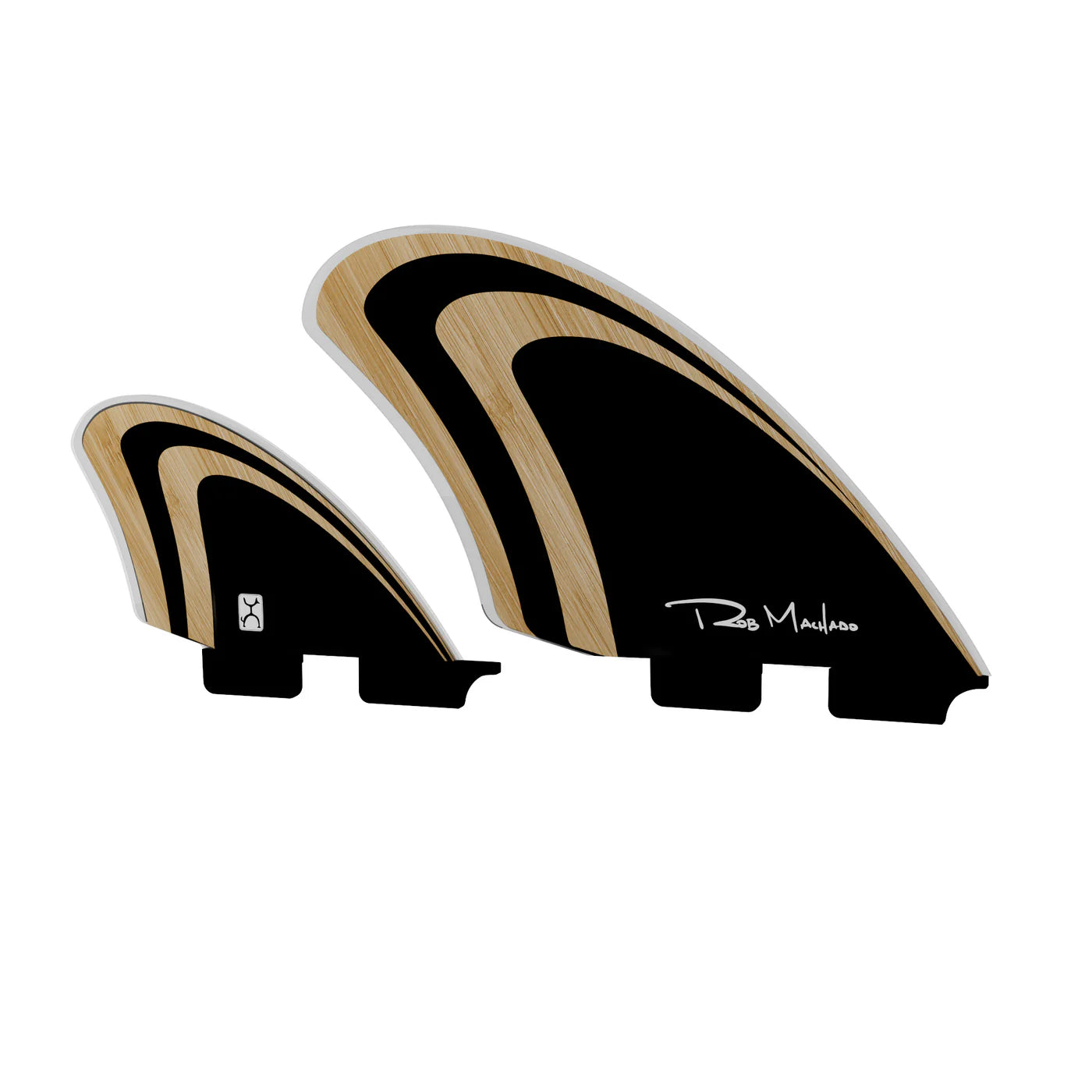 surfboard fins for big wave surfing-Firewire Machado Seaside Quad Fin Set