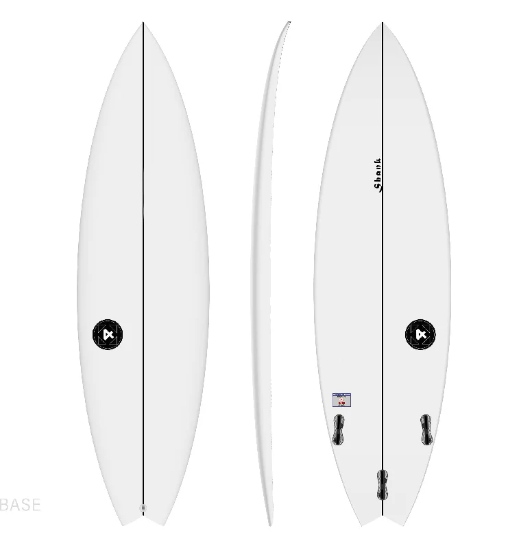 surfboards for reducing fatigue in long rides-Shank