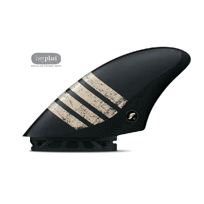 surfboard fins with increased maneuvering capabilities-Futures K2 Alpha Keel Fins