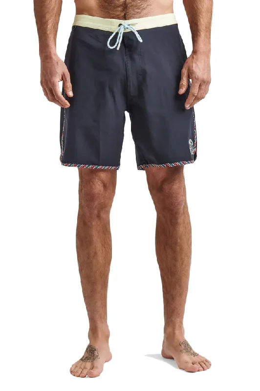 surf clothing with stylish, modern designs-Roark Revival Chiller 17" Boardshorts - Tuamotu Dark Navy