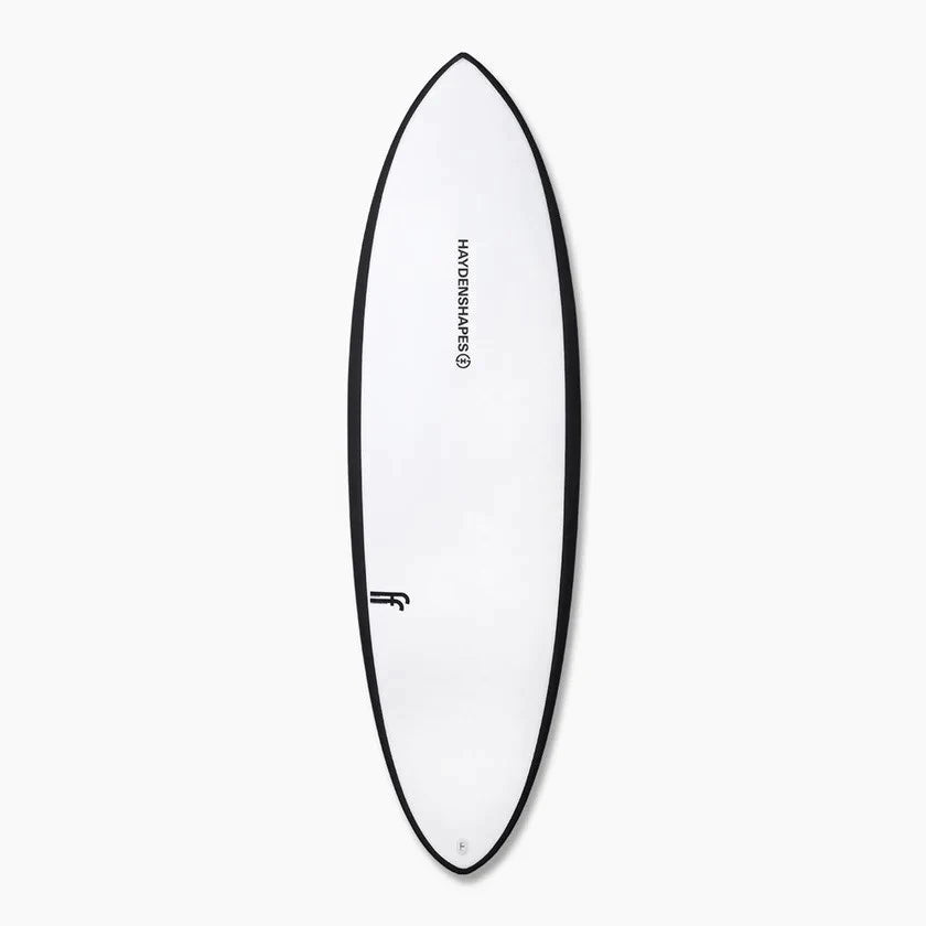 surfboards with advanced construction for durability-Haydenshapes Hypto Krypto FutureFlex - 5-fin