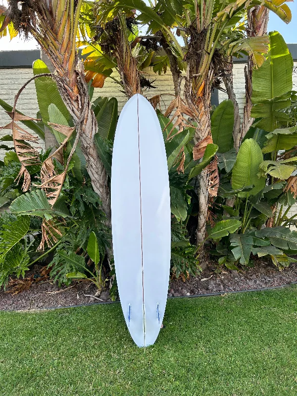 surfboards with optimized foot placement for performance-8’1” Lovemachine Evening Star