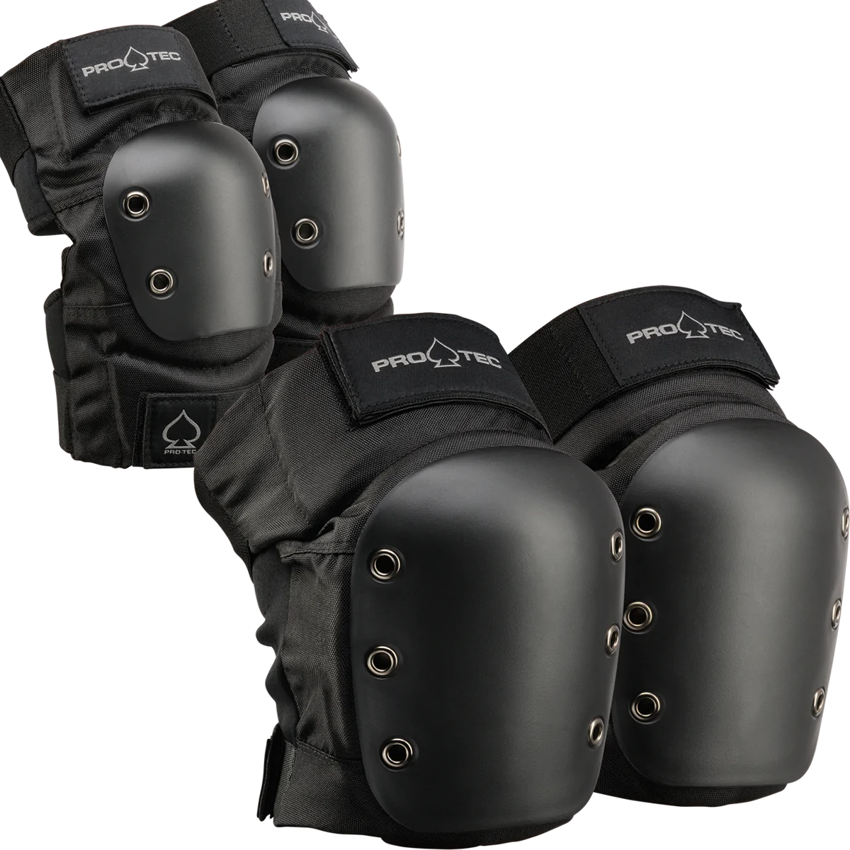 surf clothing with built-in water resistance-Pro-Tec Street Knee/Elbow Pad Set