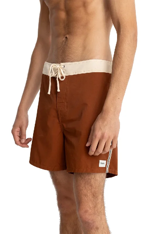 surf clothing for cool, breathable wear-Rhythm Heritage Trunk - Cedar