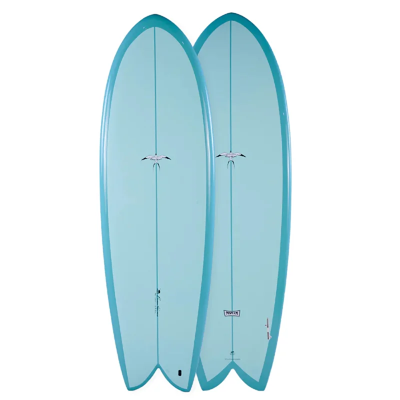 surfboards with advanced construction for durability-Takayama Humu Fish TufLite 5'6 Surfboard