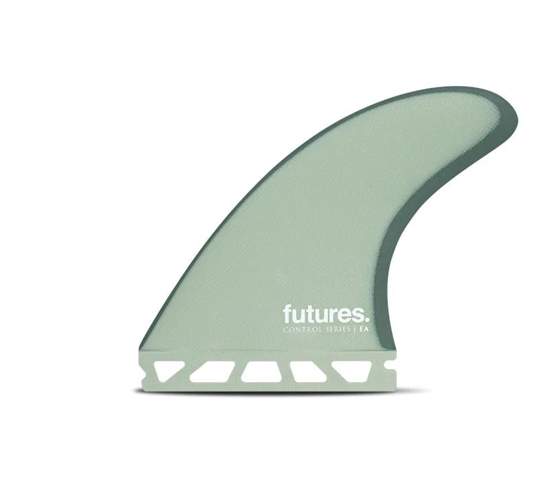 surfboard fins for better control during deep turns-Futures EA Control