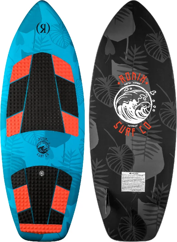 surfboards with more stability in choppy conditions-2025 Ronix Marsh Mellow Thrasher Wakesurf Board