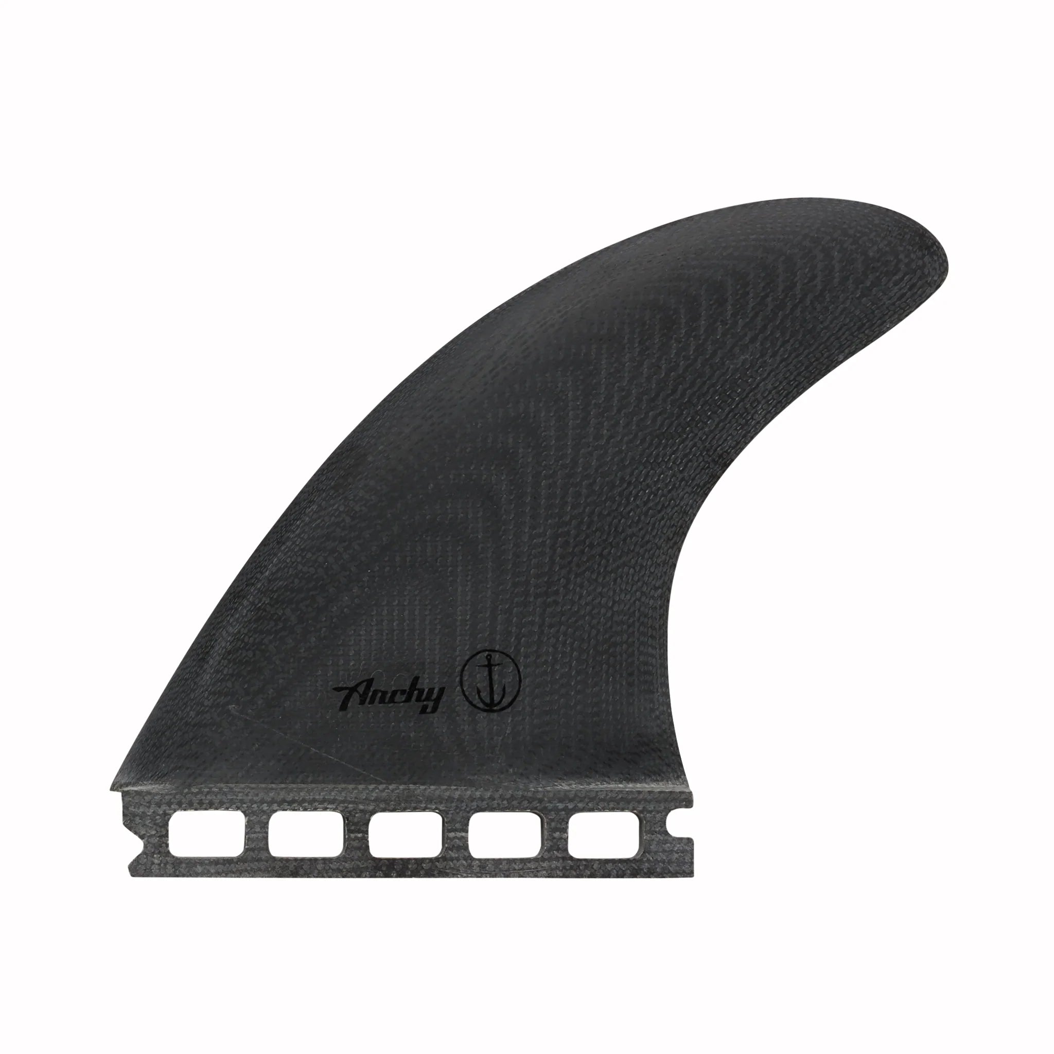 surfboard fins for better carving-Captain Fin Archy Man In Black Medium Thruster Single Tab